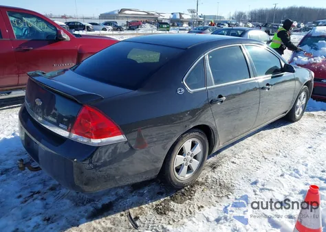 2008 Chevrolet Impala Lt from USA, damaged, VIN 2G1WT58KX89101111